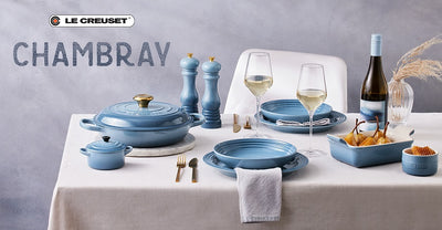 NEW LE Creuset colours and New reports.
