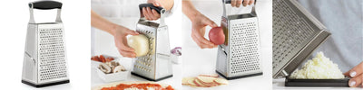 Under Review: Cuisipro SGT 4 Sided Box Grater