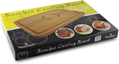 Under Review: Grunwerg Bamboo Carving Boards