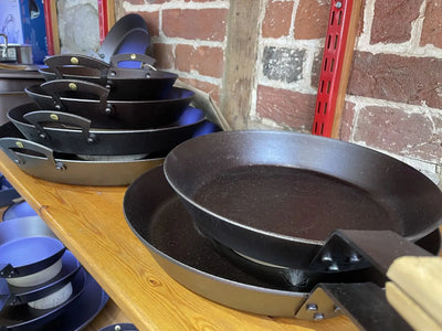 Ecological Cookware from Netherton Foundry Shropshire