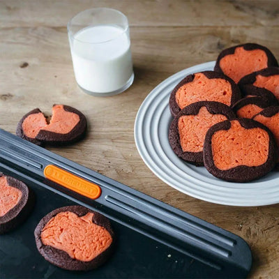 Pumpkin Slice-and-Bake Cookies