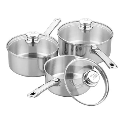 Under Review: Tala Performance Stainless Steel Saucepan Set
