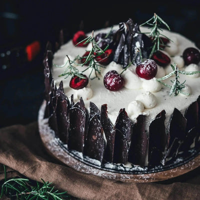 Winter Black Forest Cake