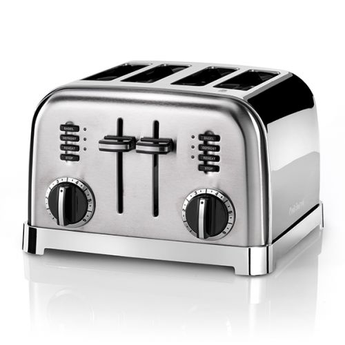 Cuisinart Signature Collection Slice Toaster Stainless Steel