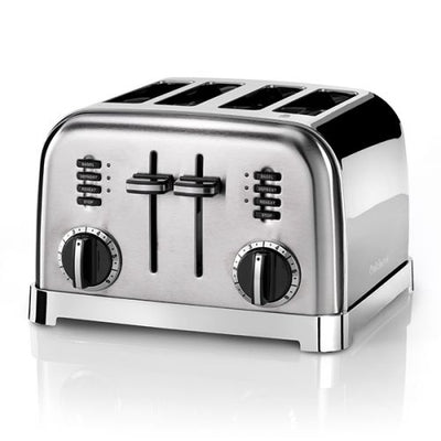 Cuisinart Signature Collection 4 Slice Toaster Stainless Steel (4524060639290)