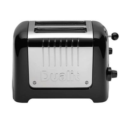 Dualit Lite 2 Slice Toaster Gloss Black (6892234801210)