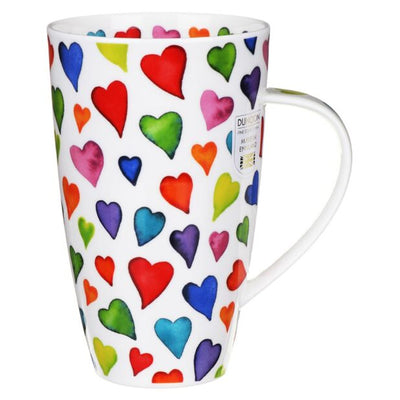 Dunoon Henley Warm Hearts Mug (6892236341306)
