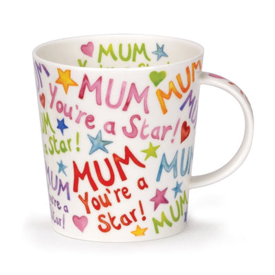 Dunoon Lomond Mum You're A Star Mug (2368262963258)