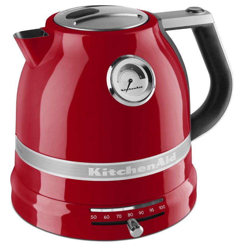 KitchenAid Artisan Kettle 1.5L Candy Apple Red (2368255000634)