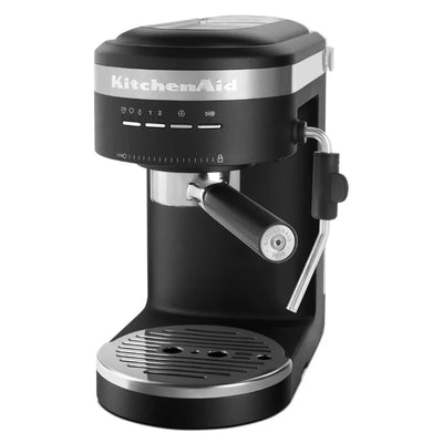 KitchenAid Espresso Machine Cast Iron Black (141167) (6892252332090)
