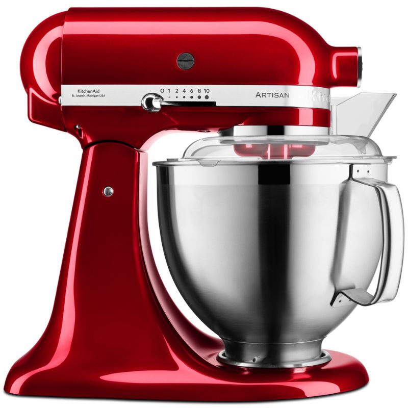 KitchenAid Artisan Stand Mixer 赤 KitchenAid Artisan Stand Mixer 185 Candy Apple Red – Art of Living