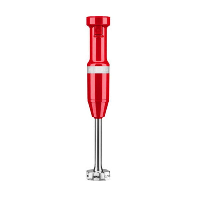 KitchenAid Corded Stick Blender Empire Red (2368256507962)