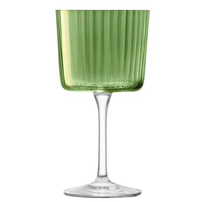 LSA Gems Wine Glass Assorted Garnet (Set of 4) (7126812164154)