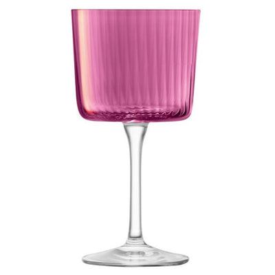 LSA Gems Wine Glass Assorted Garnet (Set of 4) (7126812098618)