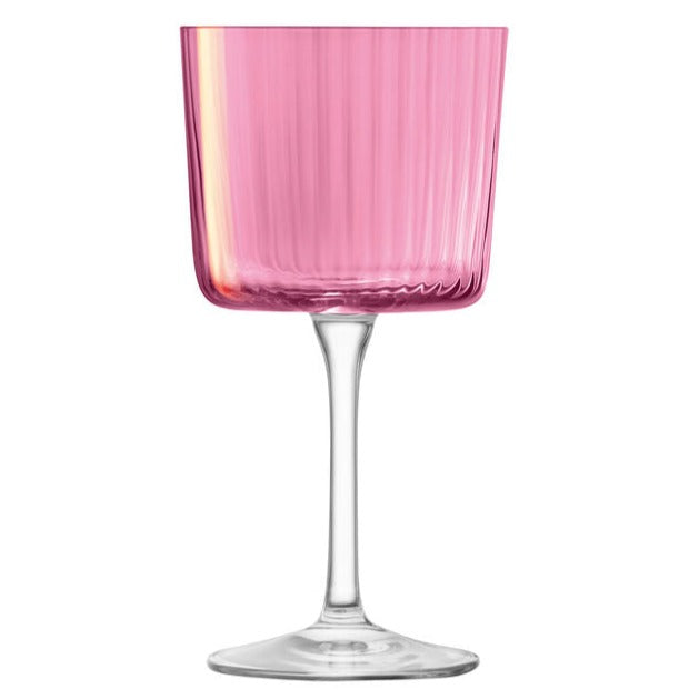 LSA Gems Wine Glass Assorted Garnet (Set of 4) (7126812098618)