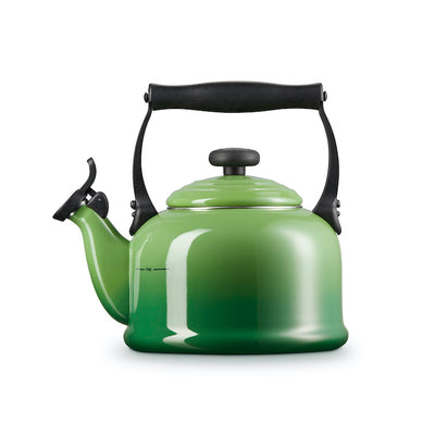 Le Creuset Traditional Kettle with Fixed Whistle 2.1L Bamboo (7085530710074)