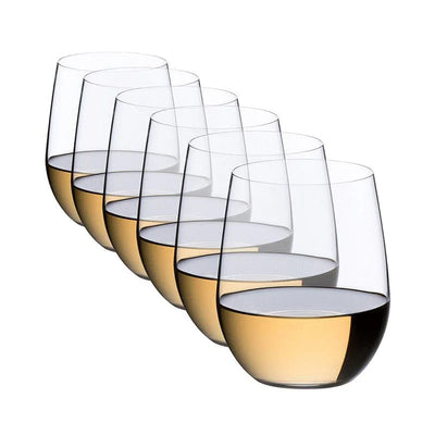 Riedel O Wine Tumbler Viognier / Chardonnay Glasses (Set of 6) (6141988602042) (7276281430074)