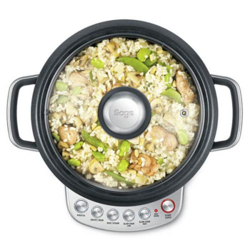 Sage: The Risotto Plus Multi Cooker with Glass Lid (2368269910074)