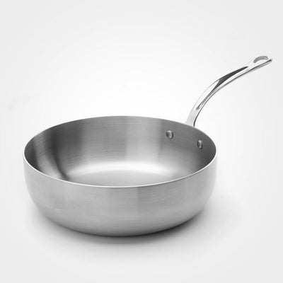 Samuel Groves Classic Stainless Steel Triply Chefs Pan (7208841150522)