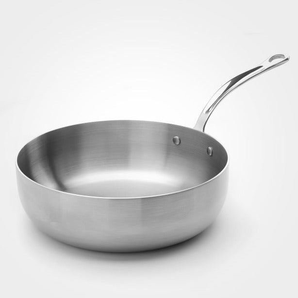 Samuel Groves Classic Stainless Steel Triply Chefs Pan (7208841150522)