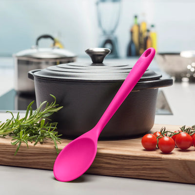 Zeal Silicone Cooking Spoon 28cm (7129454641210)
