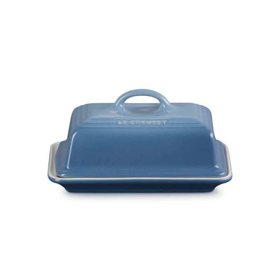 Le Creuset Stoneware Butter Dish Chambray (7177294315578)