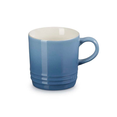 Le Creuset Stoneware Cappuccino Mug Chambray 200ml  (7177294184506)