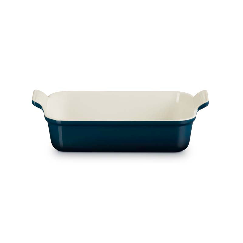 Le Creuset Stoneware Heritage Rectangular Dish – Art of Living