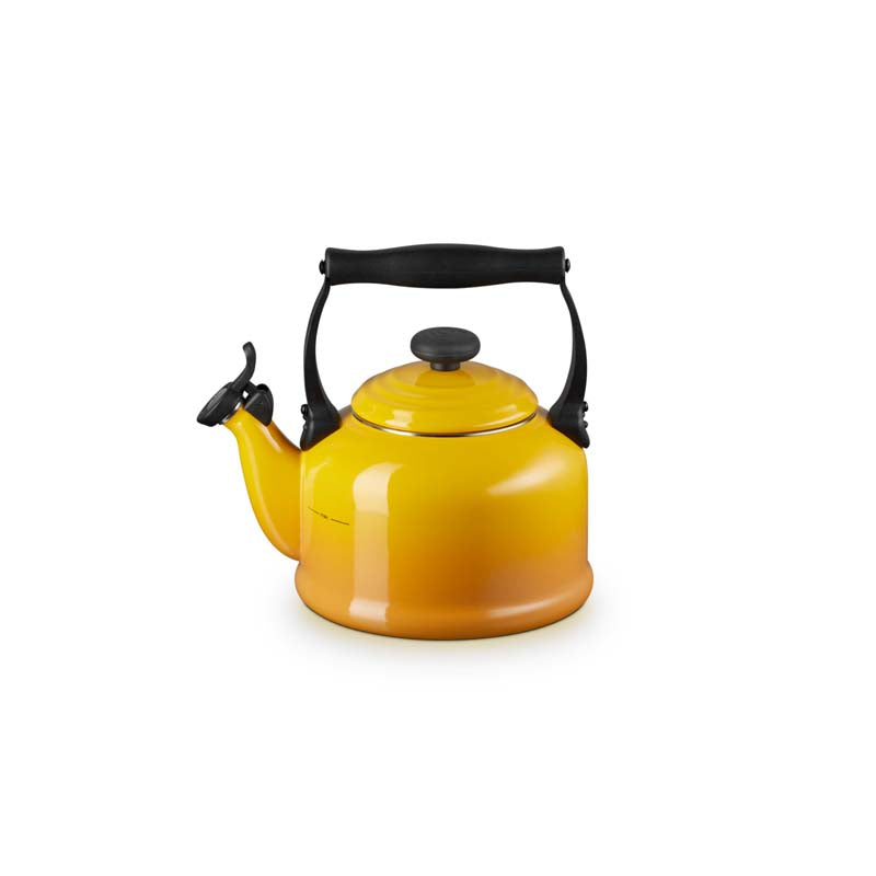 Le Creuset Traditional Kettle with Fixed Whistle 2.12L Nectar (7080706605114)