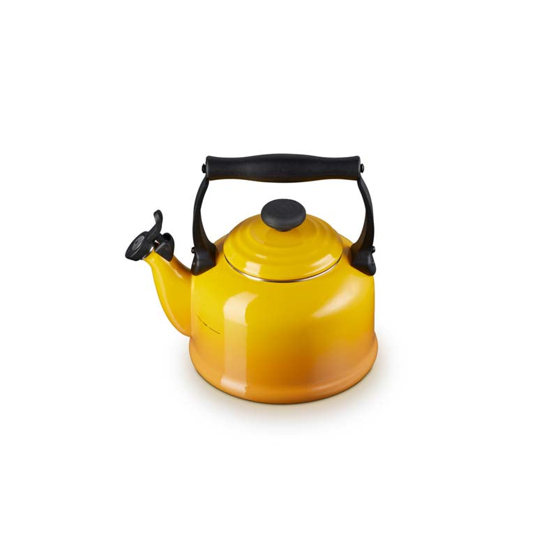 Le Creuset Traditional Kettle with Fixed Whistle 2.12L Nectar (7080706605114)