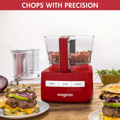 Magimix 5200XL Premium Food Processor Red (4523890311226)