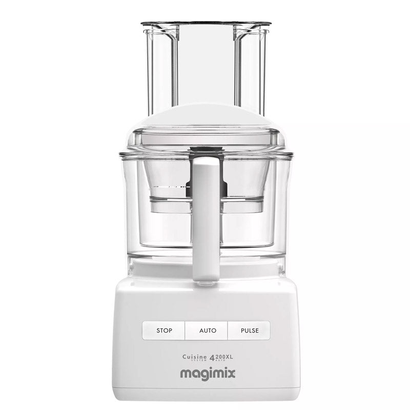 Magimix 4200XL Food Processor White (2368222396474)