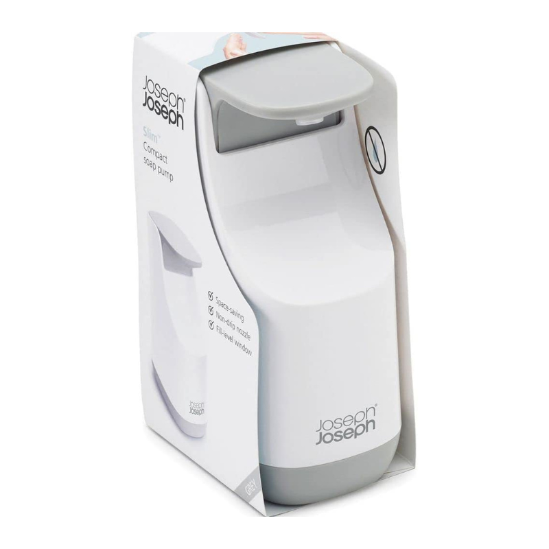 Joseph Joseph Slim Compact Soap Dispenser Grey (6840178606138)
