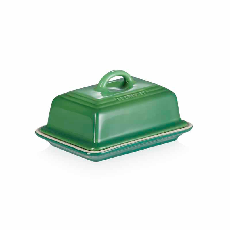 Le Creuset Stoneware Butter Dish Bamboo Green – Art of Living Cookshop