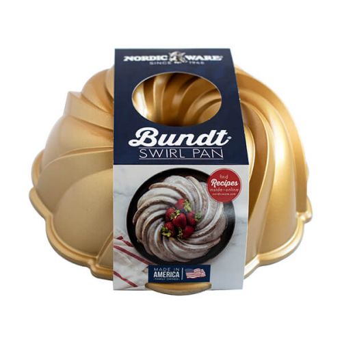 Nordic Ware Gold Swirl Bundt Pan (6768063578170)