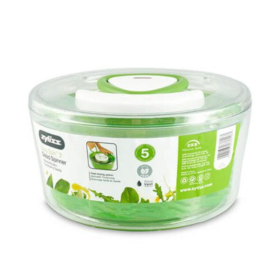 Zyliss Easy Spin 2 Salad Spinner Small Green  (071104) (6892281200698)