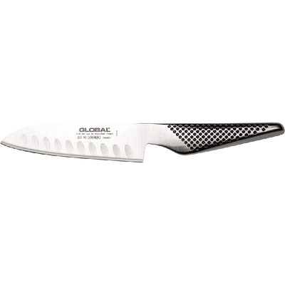 Global Santoku Fluted Knife 13cm GS-90 (6762738614330)