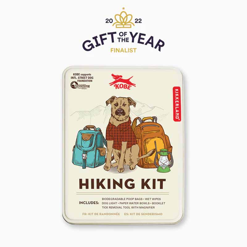 Kikkerland Kobe Travel Kit – Art of Living Cookshop