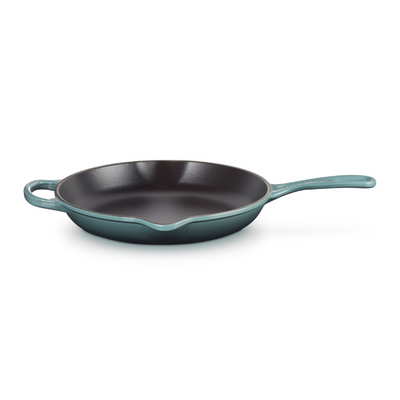 Le Creuset Cast Iron Frying Pan with Metal Handle Ocean 26cm (6954774921274)