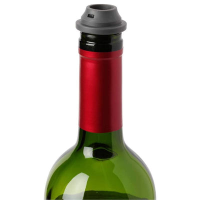 Le Creuset Wine Pump Metal + 3 Stoppers (6876391735354)