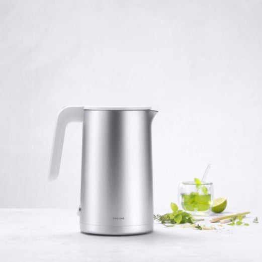 Zwilling Enfinigy Electric Kettle, Silver 1.5 L (6872688033850)