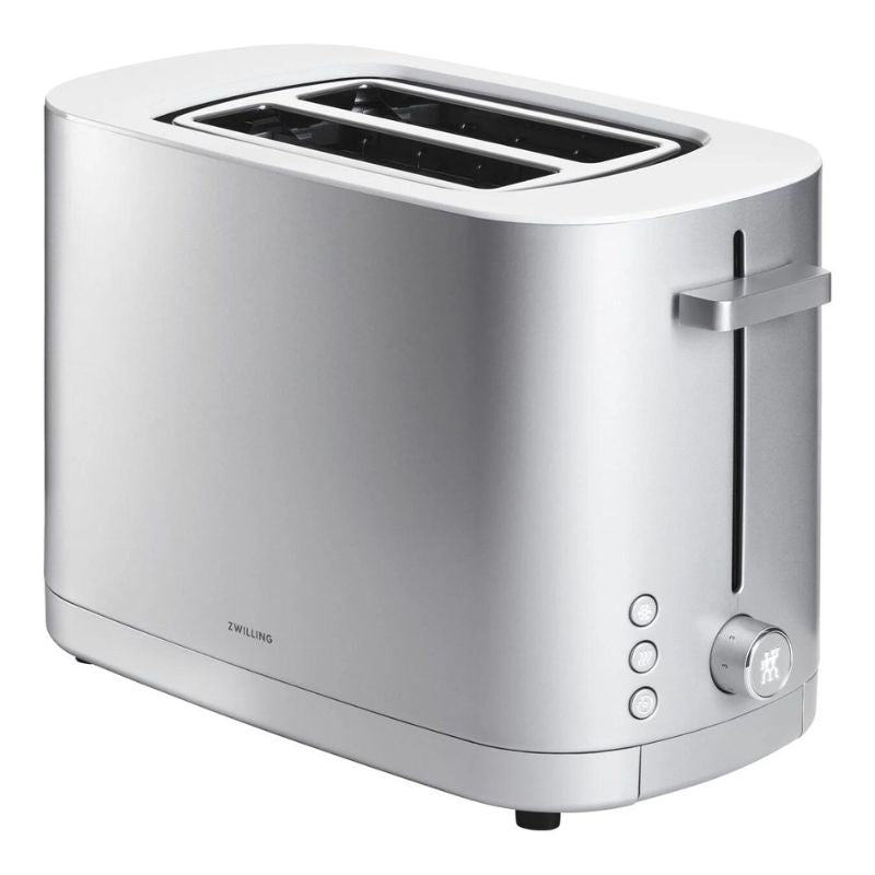 Zwilling Enfinigy Toaster, 2 short slots Silver Art of Living