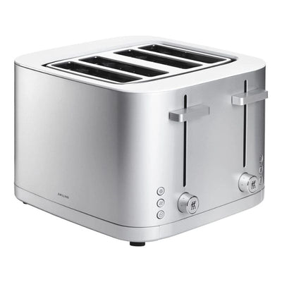 Zwilling Enfinigy Toaster, 4 short slots Silver (6872687607866)
