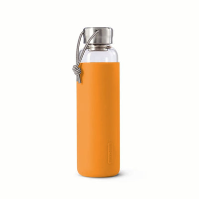 Black & Blum Glass Water Bottle Orange - Art of Living Cookshop (4505495142458)