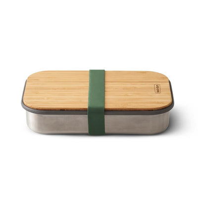 Black & Blum Stainless Steel Sandwich Box Olive - Art of Living Cookshop (4510086070330)