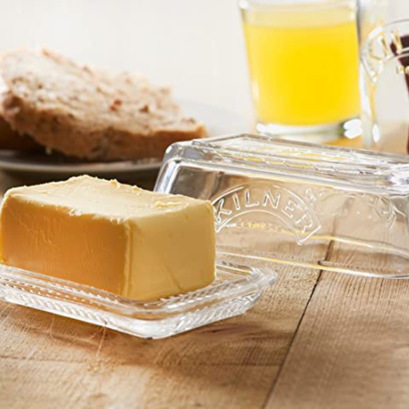 Kilner Butter Dish Glass (6860666798138)