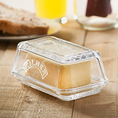 Kilner Butter Dish Glass (6860666798138)