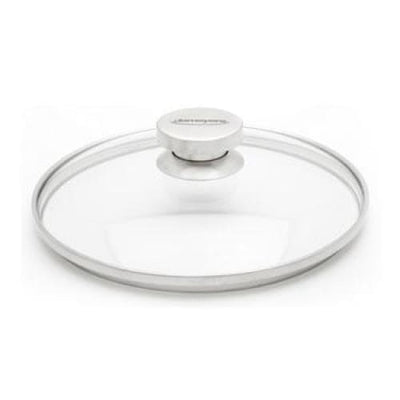 Demeyere Spare Glass Lid with Stainless Steel Rim 20cm - Art of Living Cookshop (2368201392186)
