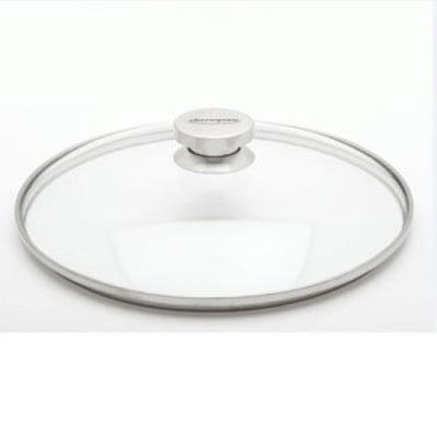 Demeyere Spare Glass Lid with Stainless Steel Rim 32cm - Art of Living Cookshop (2368201982010)