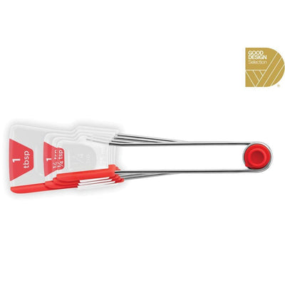 DreamFarm Levoons Measuring Spoons Red - Art of Living Cookshop (6598572769338)